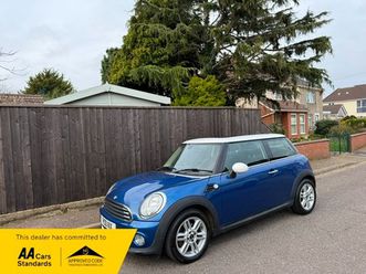 2013 1.6 cooper 3dr