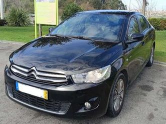 citroën c-elysée 1.6 hdi exclusive