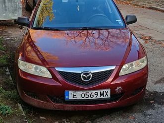 mazda 6 1.8