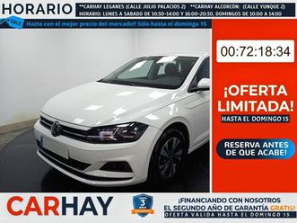 volkswagen polo advance 1.0 tsi 70kw (95cv)
