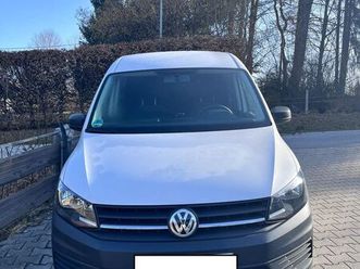 volkswagen caddy maxi conceptline bmt ideal für camping umbau