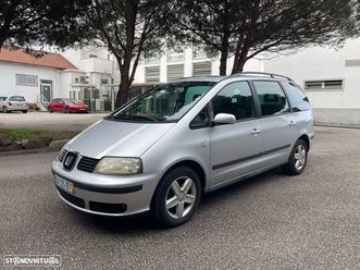seat alhambra 2.0 tdi style