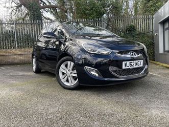 2012 hyundai ix20 1.4 style