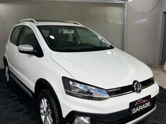 volkswagen fox 1.6 16v msi e-flex crossfox