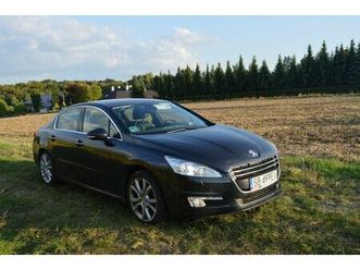 sprzedam peugeota 508 mazańcowice • olx.pl