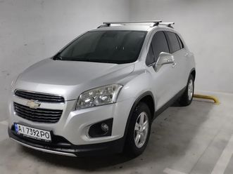 chevrolet tracker 2014
