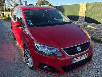 seat alhambra 2.0 tdi style advanced