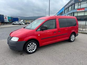 volkswagen - caddy maxi tramper 1.9 tdi 105cv 7 plazas