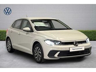 volkswagen polo - 1.0 life 5dr