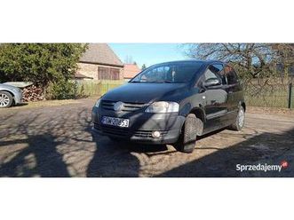 vw fox 1.4 lpg bogdaniec - sprzedajemy.pl