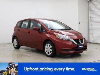 used 2018 nissan versa note sv