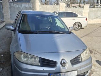 renault megane 2 sedan, motor 1.5 dci 74kw, 262.000km, an 2007, full