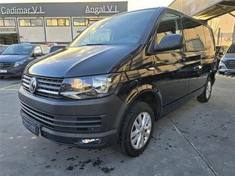 volkswagen transporter furgón largo ta 2.0 tdi 75kw (102cv) bmt