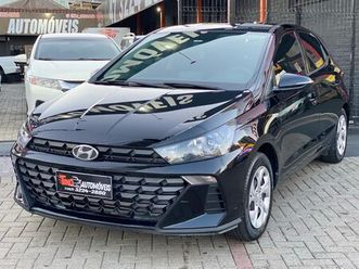 hyundai hb20 comfort plus 1.0 flex 12v mec. 2024