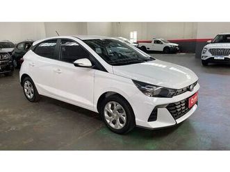 hyundai hb20 comfort plus 1.0 flex 12v mec. 2025