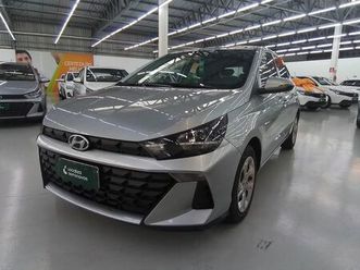 hyundai hb20 comfort plus 1.0 flex 12v mec. 2025