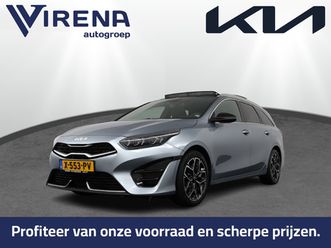 1.0 t-gdi gt-line panorama dak - stoel en stuurwiel verwarming - android auto/apple carplay - elektrische achterklep - fabrieksgarantie tot 01-2031