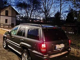 jeep grand cheroke 2.7 crd overland 2004 r. 11 mies. jaworze • olx.pl