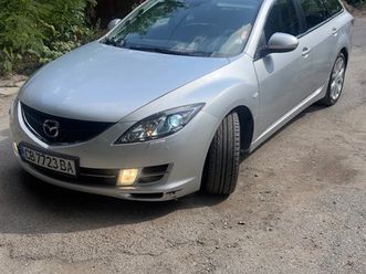 mazda 6 2.2d-mzr 163hp/navi