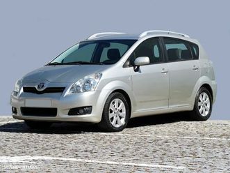 toyota corolla verso 2.2 d-4d sol