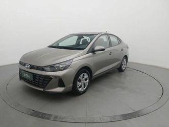 hyundai hb20s comfort plus 1.0 tb flex 12v mec. 2025