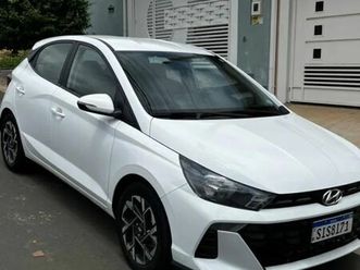 hyundai hb20 comfort plus 1.0 tb flex 12v aut. 2024