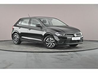volkswagen polo - 1.0 tsi life 5dr dsg
