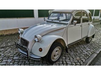 1990 citroen 2cv 6 a vendre