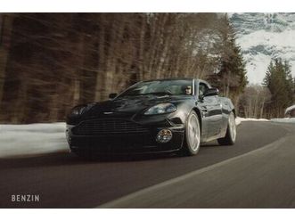 benzin - aston martin vanquish s - 2007