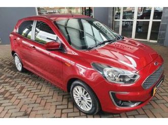 2020 ford figo 1.5ti vct titanium 5-dr