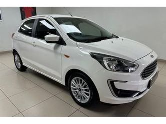 2021 ford figo 1.5ti vct titanium 5-dr