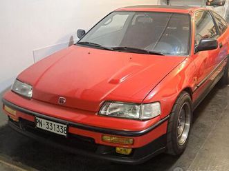 honda crx ed9 131 hp