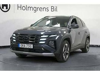hyundai tucson phev 1.6 t-gdi 252hk 2wd 6at advanced | ränta 2,99%