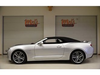 chevrolet camaro ss convertible hydra-matic euro 6 bilen är i nyskick