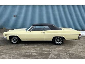 chevrolet impala cabriolet