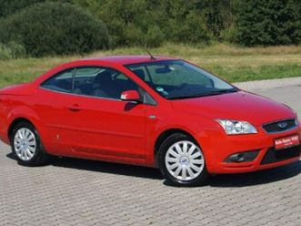 ford focus ii cabrio z niemiec idealny zadbany 1,6 101 km polecam
