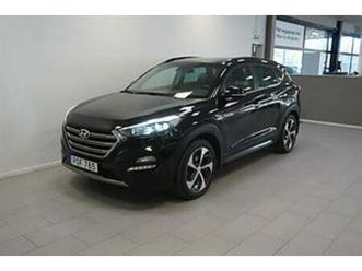 hyundai tucson 1.6 t-gdi 4wd premium 177 hk aut | ränta 2,99%