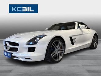 amg roadster/v8/571hk/entusiast/samlerbil/lav km/ikon