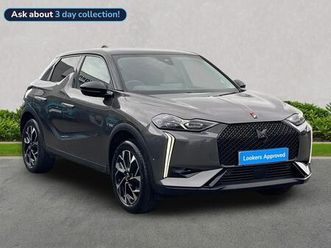 2023 ds ds 3 crossback 1.2 puretech performance line + (130ps)