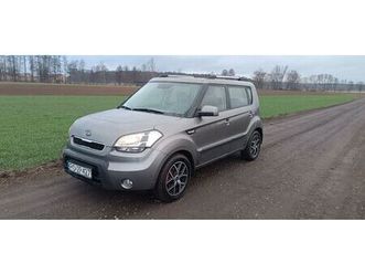 samochód ekonomiczna kia soul 1.6 nowy rorzad gorzów wielkopolski • olx.pl