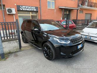 land rover discovery sport 2.0 td4 204 cv awd auto