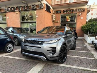 land rover range evoque 2.0d i4 163cv r-dynamic -