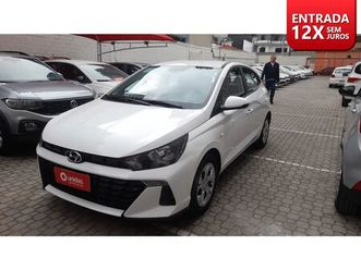 hyundai hb20 c.style/c.plus 1.6 flex 16v aut. 2024