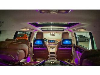 mercedes maybach gls 600 4-matic vollausstattung