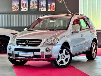 mercedes-benz ml500 amg paket glasdach airmatic comand 2hd ahk