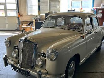 mercedes-benz 190 ponton w121