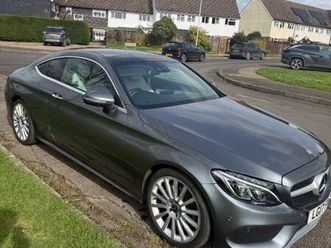 mercedes-benz, c class, coupe, 2017, semi-auto, 2143 (cc), 2 doors