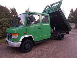 mercedes-benz vario vario 612 3500kg kipper meiller b führerschein !!