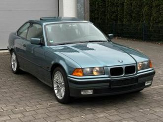 e36 coupé jahreswagenzustand 44500km o...