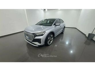 audi q4 sportback e-tron 35 s line edition q4 sportback e-tron 35 s line edition